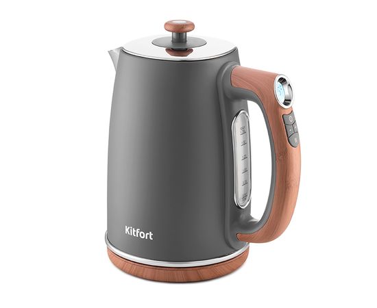Электрический чайник Kitfort KT-6120-2 серый