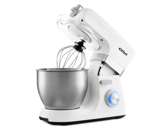 Планетарный миксер Kitfort КТ-1348-2 белый