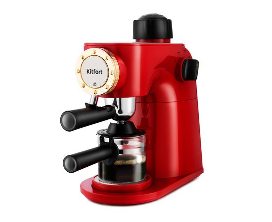 Кофеварка рожковая Kitfort KT-756