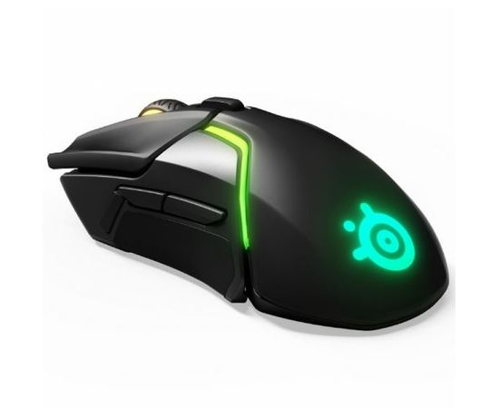 Мышь игровая беспроводная SteelSeries Rival 650 62456 черный