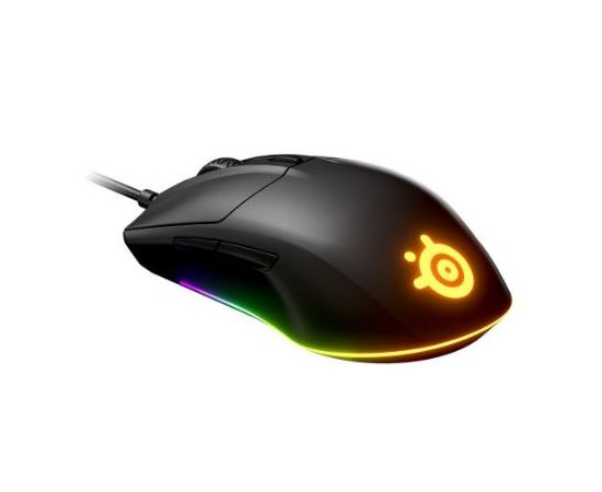Мышь игровая SteelSeries Rival 3 62513 черный