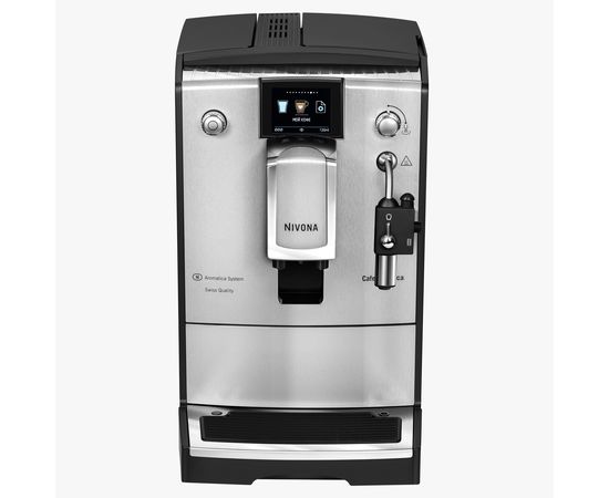 Кофемашина Nivona CafeRomatica NICR 670 серебро