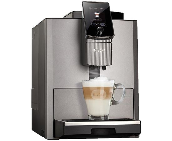 Кофемашина Nivona CafeRomatica NICR 1040 хром