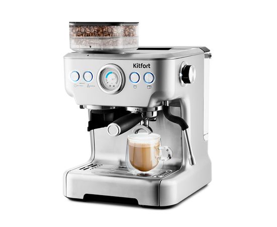 Кофеварка рожковая Kitfort KT-755