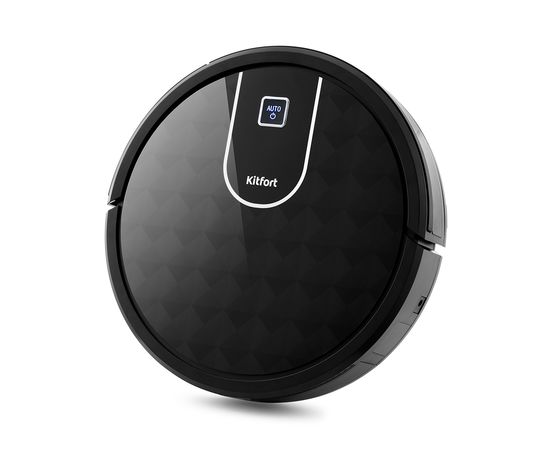 Пылесос-робот Kitfort KT-569 чёрный