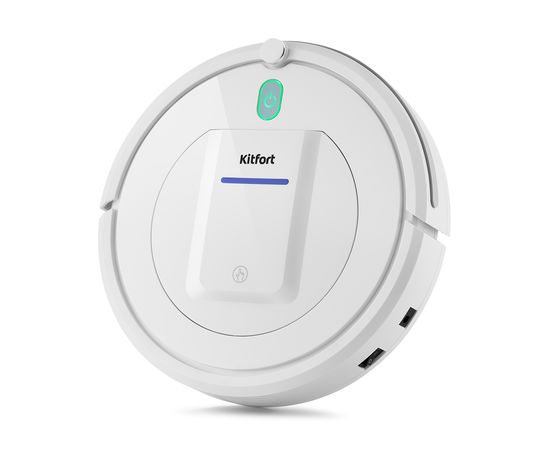 Пылесос-робот Kitfort KT-567 белый