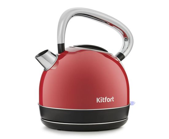 Электрический чайник Kitfort KT-696-1 красный