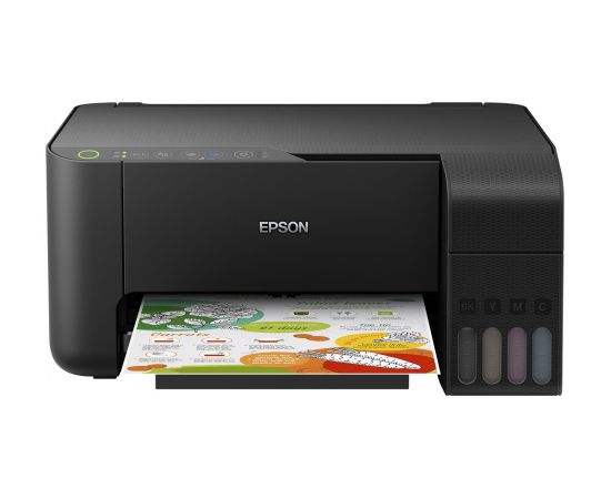 МФУ Epson L3150 фабрика печати. Wi-Fi