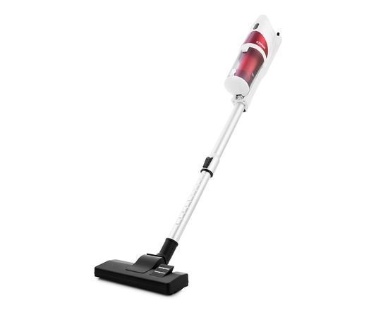 Пылесос вертикальный Kitfort КТ-560-2 бело-красный