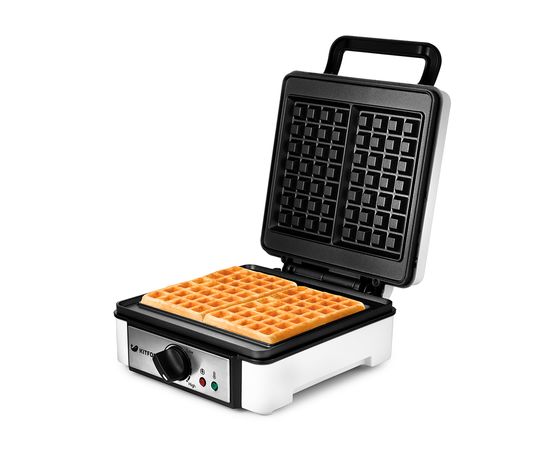 Вафельница Kitfort KT-1646 белый