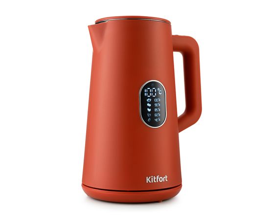 Электрический чайник Kitfort KT-6115-3 красный