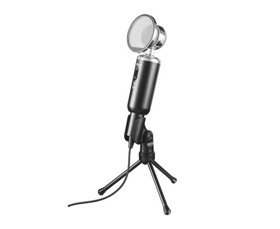 Настольный микрофон Trust MADELL DESK на подставке