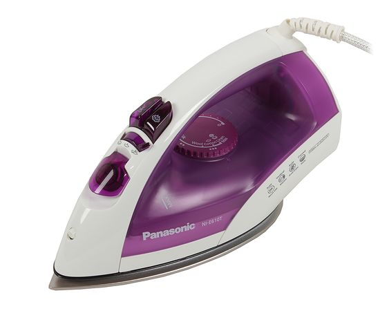 Утюг Panasonic NI-E610TVTW фиолетовый