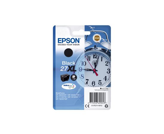 Картридж Epson C13T27114022 для WF-7110/7610/7620 черный new