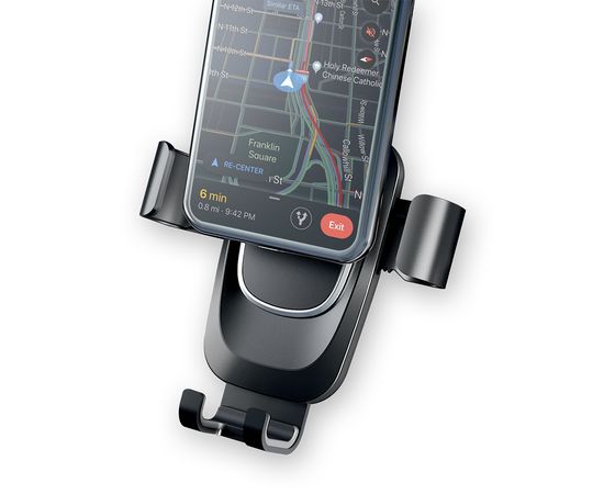 Держатель автомобильный Olmio Graviton черный