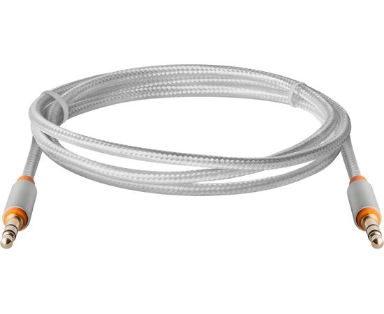 Кабель аудио сигнала Defender Jack 01-03 белый