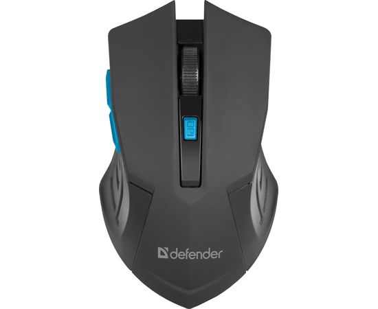 Мышь беспроводная Defender Accura MM-275 черный-синий