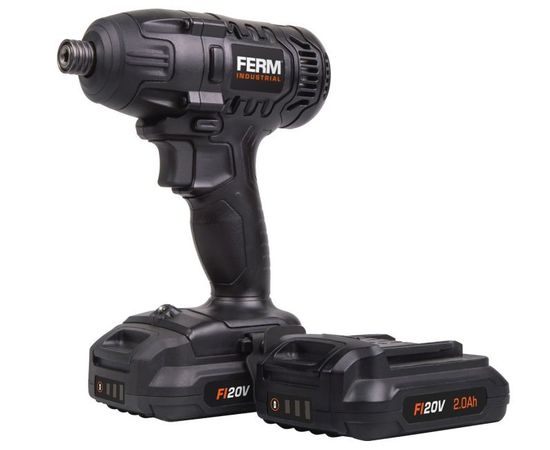 Гайковерт ударный Ferm CDM1142P 20W АКБ