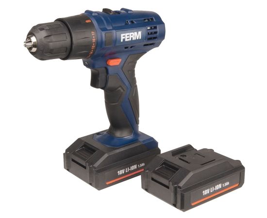 Дрель-шуруповерт Ferm CDM1120 18W АКБ