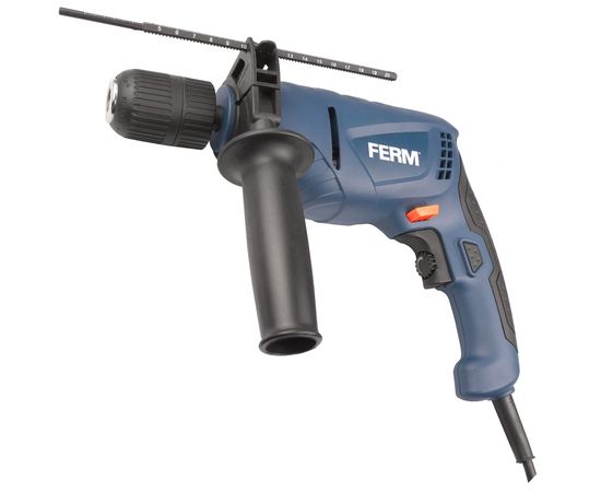 Дрель ударная Ferm PDM1051 550W