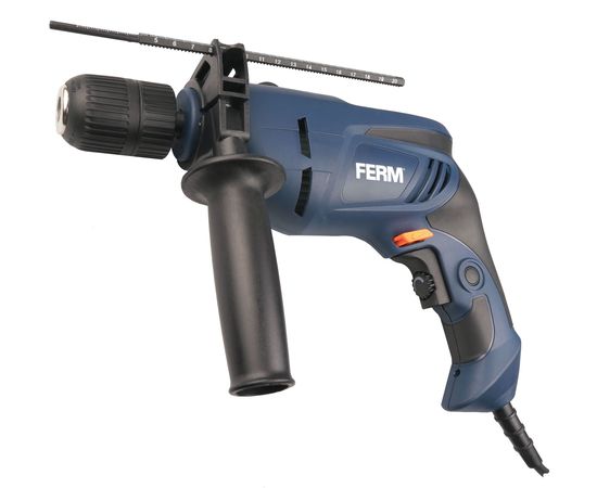 Дрель ударная Ferm PDM1052 800W