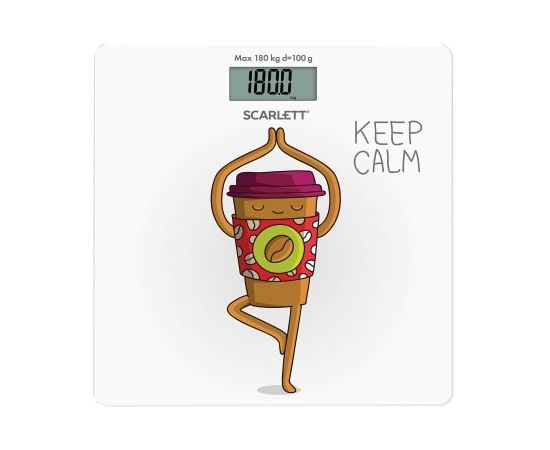 Весы напольные Scarlett SC-BS33E009