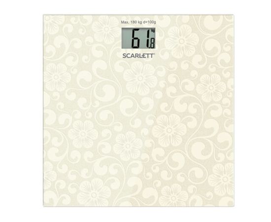 Весы напольные Scarlett SC-BS33E043