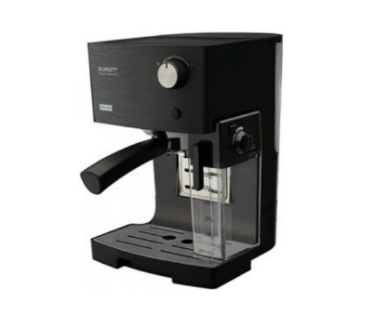 Кофеварка рожковая Scarlett SC-CM33016 черный