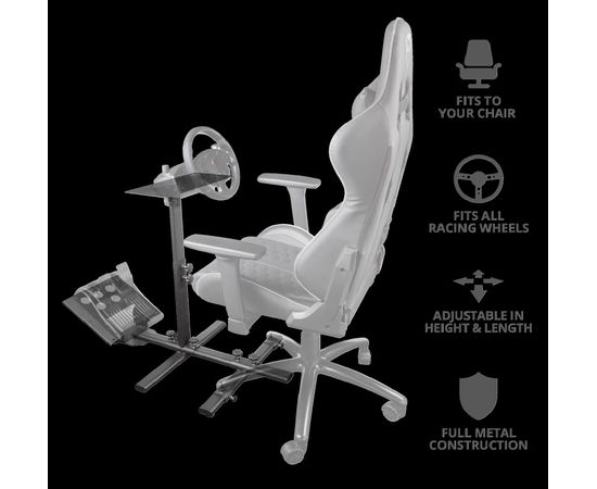 Адаптер для сиденья Trust GXT 1150 Pacer Racing черный