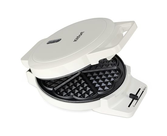 Вафельница Kitfort KT-1624 белый