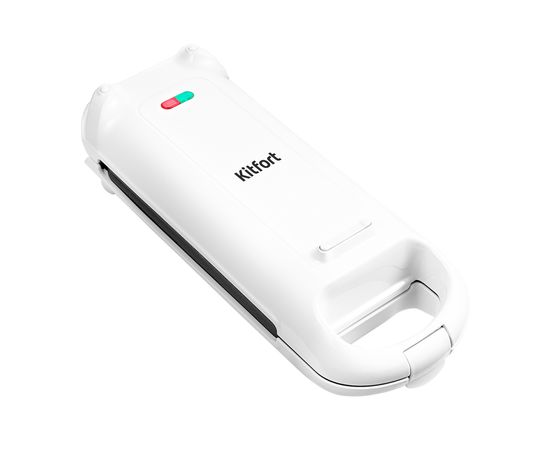 Вафельница Kitfort KT-1643 белый