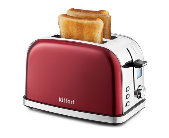 Тостер Kitfort КТ-2036-1 красный