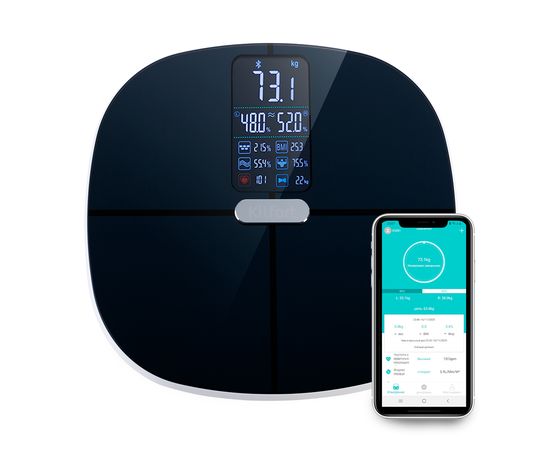 Весы напольные Kitfort KT-809 чёрный