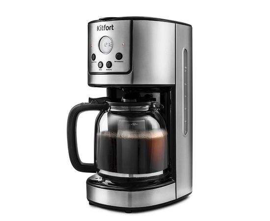 Кофеварка капельная Kitfort КТ-732 черный