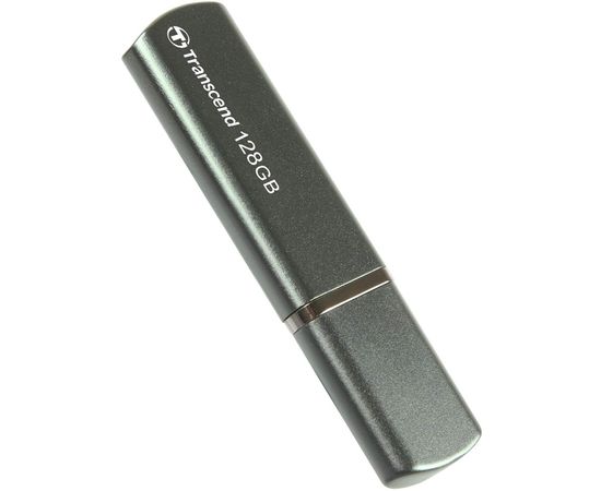 USB Флеш 128GB 3.0 Transcend TS128GJF910 темно-зеленый