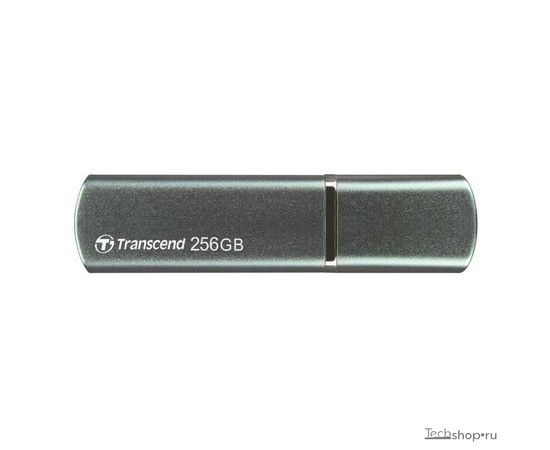 USB Флеш 256GB 3.0 Transcend TS256GJF910 темно-зеленый