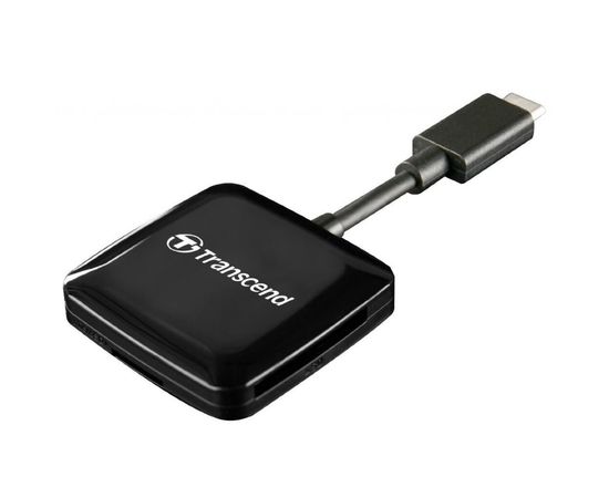 Картридер Transcend TS-RDC3 черный