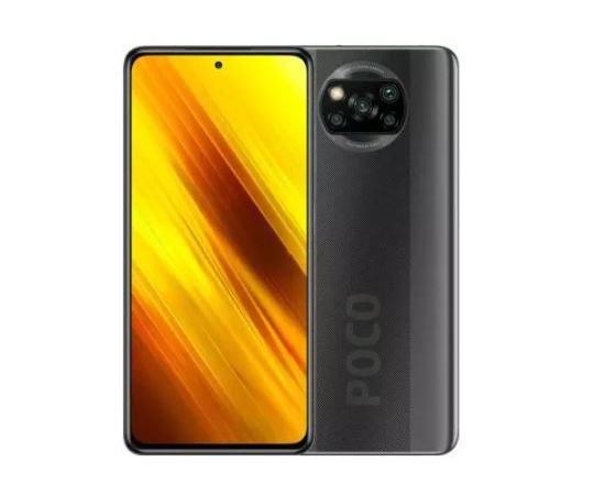 Смартфон Xiaomi Poco X3 NFC 6/128GB серый