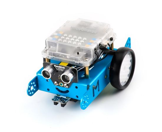 Робот Конструктор Makeblock mBot V1.1-Синий (версия Bluetooth) 90053