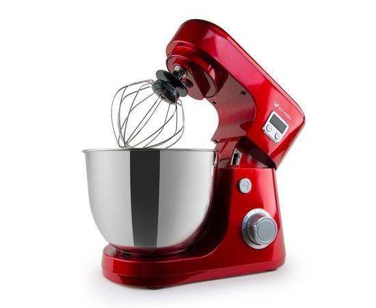 Планетарный миксер Kitfort КТ-1308-1 красный