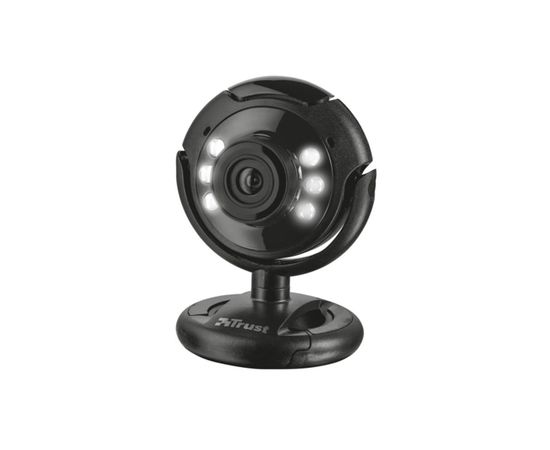 Веб-камера Trust SpotLight Pro чёрный