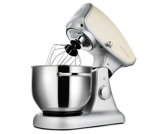 Планетарный миксер КТ-1336-5 (бежевый)