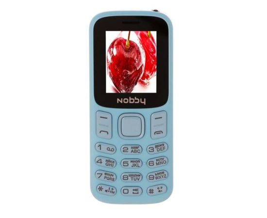 Мобильный телефон Nobby 120 светло-синий
