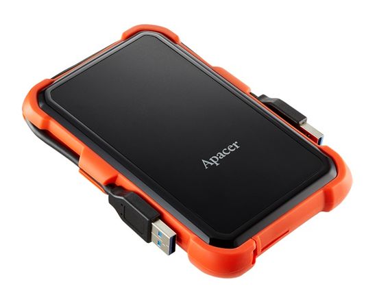 Внешний жесткий диск 2,5 2TB Apacer AP2TBAC630T-1 оранжевый
