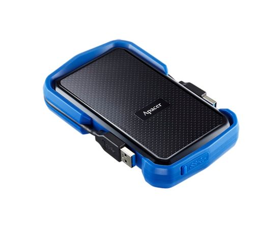 Внешний жесткий диск 2,5 1TB Apacer AP1TBAC631U-1 синий
