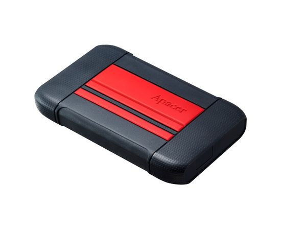 Внешний жесткий диск 2,5 1TB Apacer AP1TBAC633R-1 красный
