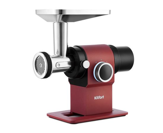 Мясорубка Kitfort KT-2110-1 красный