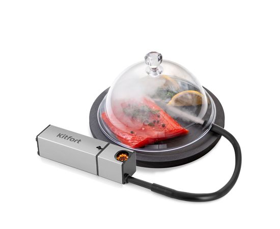 Дымогенератор для копчения Kitfort КТ-2033 Smoking Gun