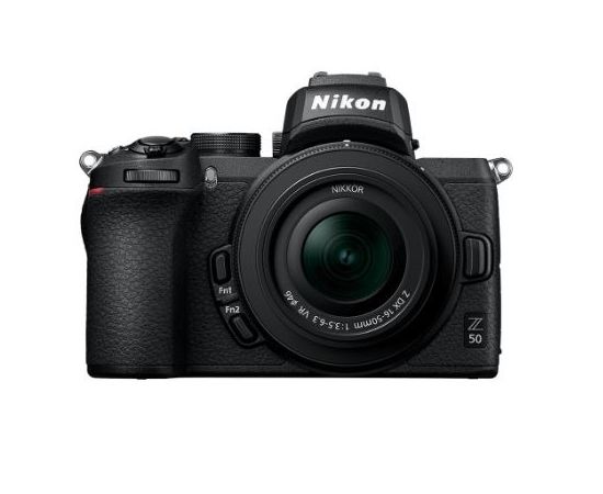 Цифровой беззеркальный фотоаппарат Nikon  Z50 BK EU 16-50 Kit черный