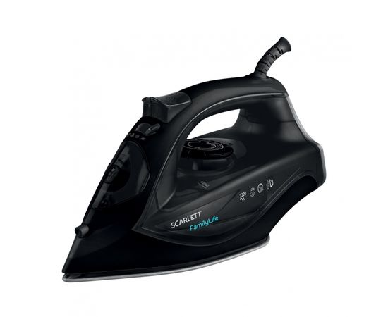 Утюг Scarlett SC-SI30K46 чёрный